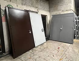 Производство металлических дверей поддержали в Забайкалье
