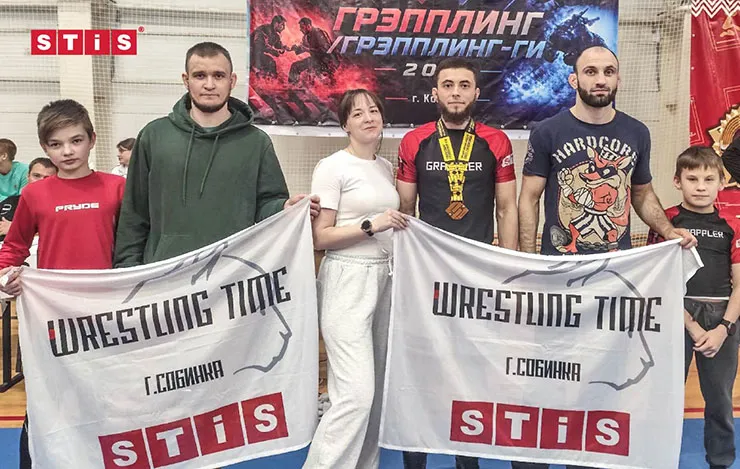 При поддержке STiS спортсмены из Владимирской области завоевали золото Чемпионата ЦФО по борьбе