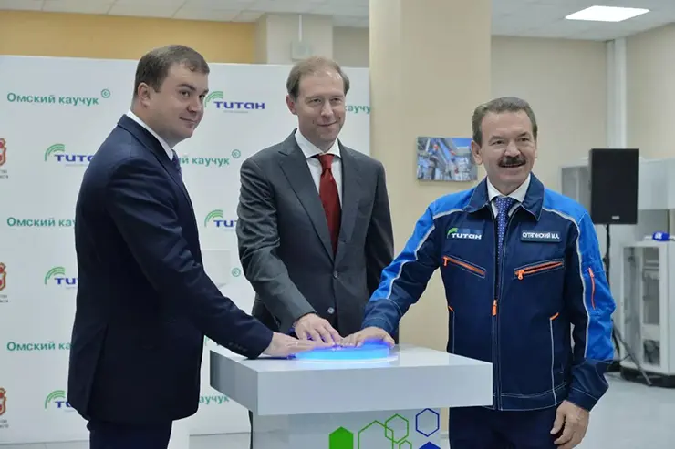 В Омске запустили новое химическое производство 
