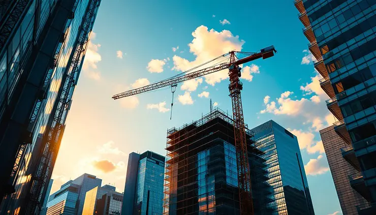 Мишустин перечислил главные проблемы строительной отрасли 