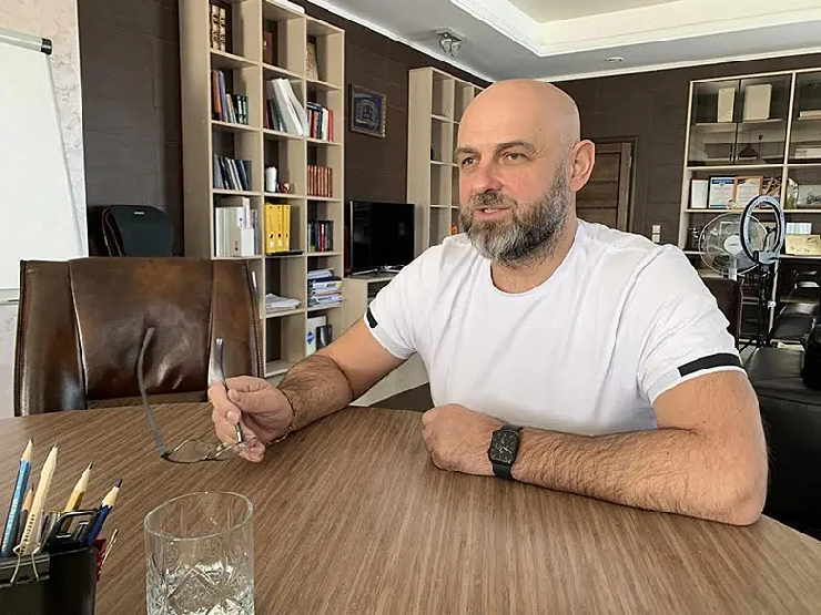 Директор компании «Динал» Андрей Попов
