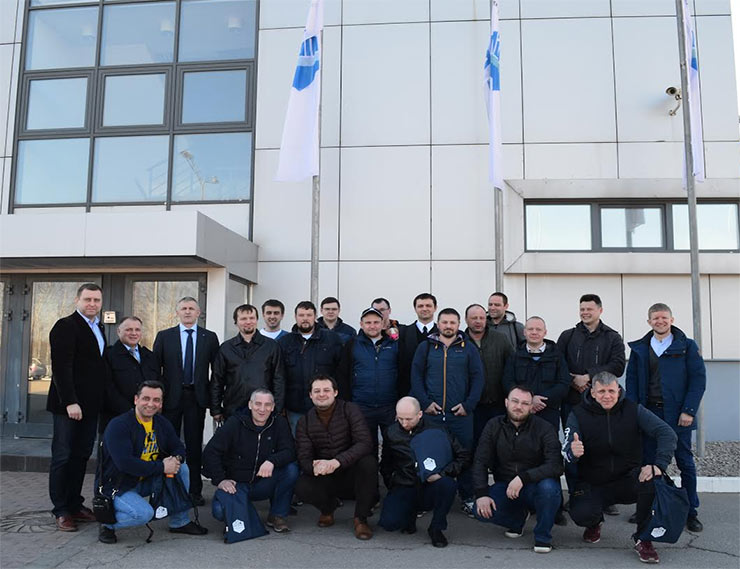 Добро пожаловать в Калугу: завод компании MACO принимал гостей со всей России 