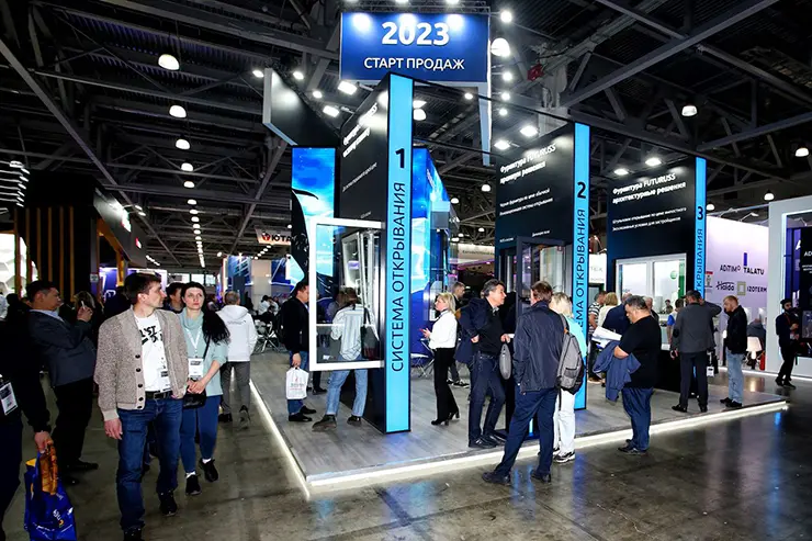 Старт продаж оконной фурнитуры FUTURUSS объявлен на выставке MosBuild 2023