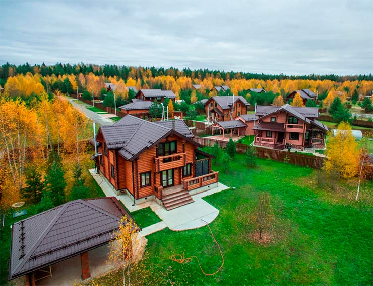 Главный архитектор Подмосковья оценила перспективы деревянного домостроения