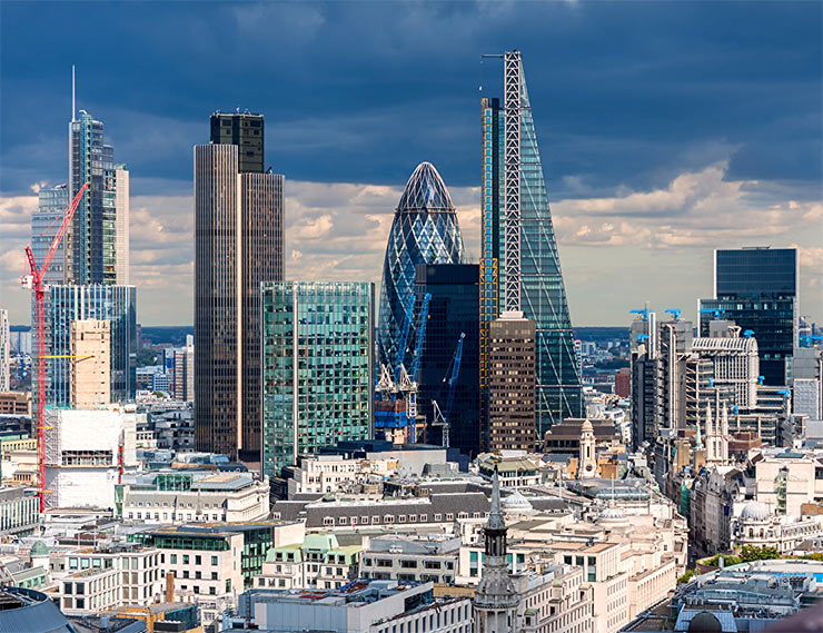 Строительство стеклянных небоскребов хотят запретить в Лондоне