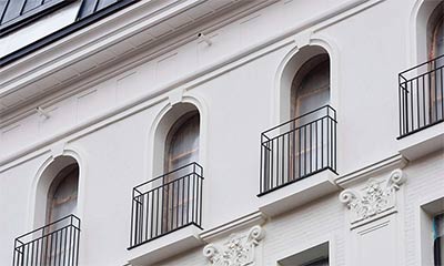 Завершена реставрация фасадов исторического дома на Плющихе