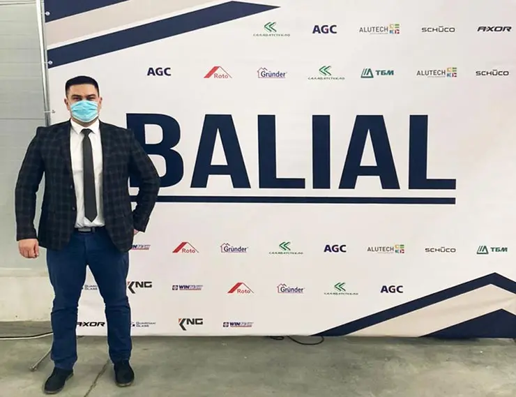 Официальное открытие компании «Балиал» в Дагестане