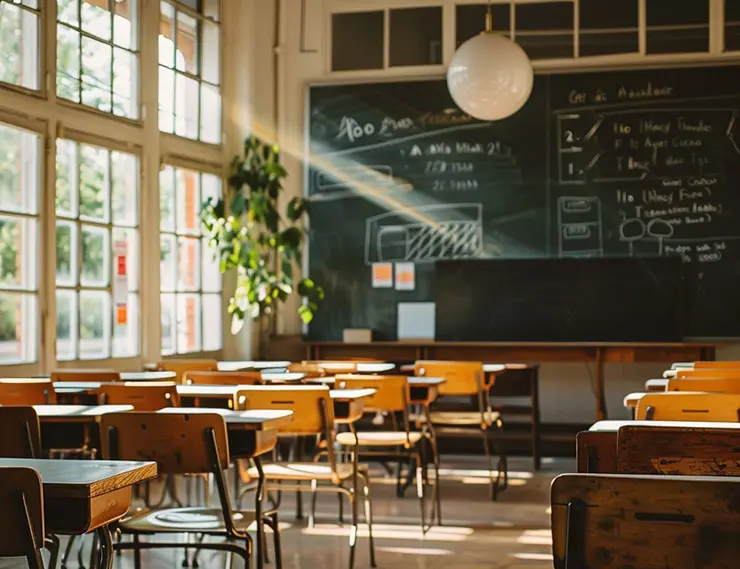 В Белгороде предложили закрывать окна старыми учебниками для защиты от дронов