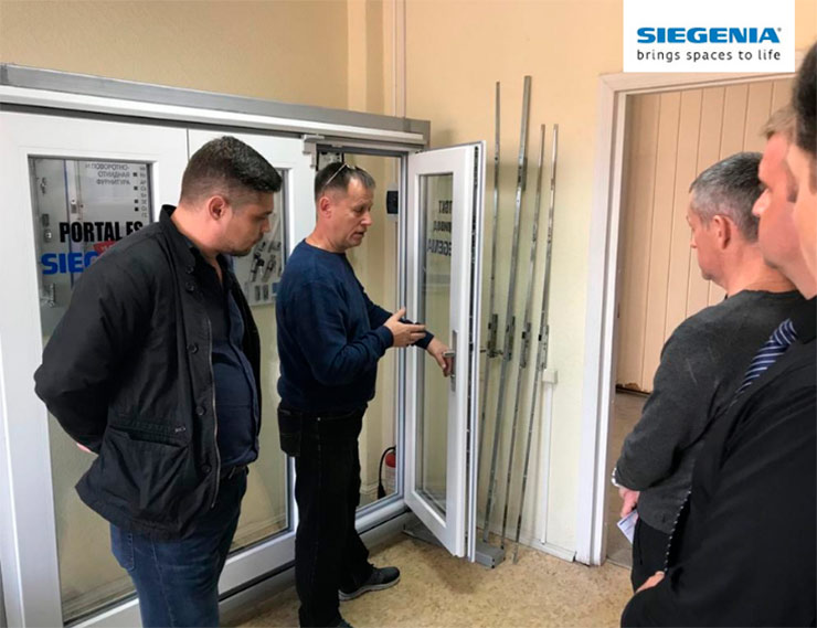 SIEGENIA и «КФС-Сервис» открывают новые рынки сбыта для производителей СПК в Челябинске