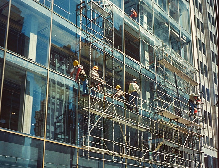 Промышленные альпинисты и монтажники окон ПВХ стали самыми высокооплачиваемыми рабочими в 2026 году