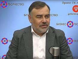 Бизнес и творчество: интервью генерального директора VEKA Rus Андрея Таранушича в студии радио MediaMetrics