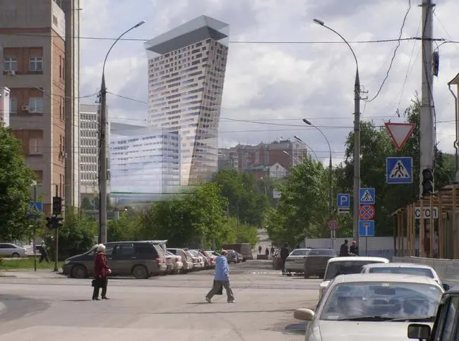 60-этажный небоскрёб построят в Новосибирске
