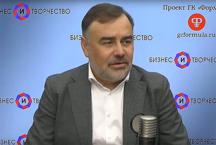 Бизнес и творчество: интервью генерального директора VEKA Rus Андрея Таранушича в студии радио MediaMetrics