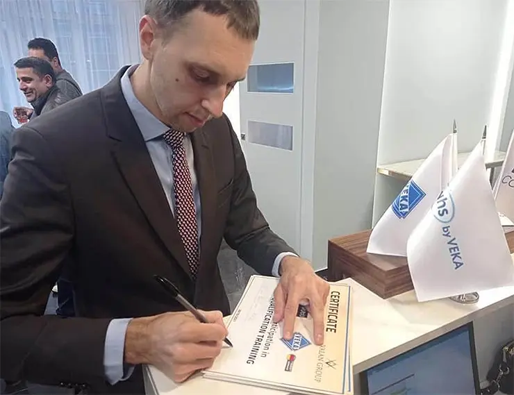 VEKA провела конференцию в Армении