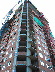 VEKA Softline в жилом комплексе комфорт-класса «Шесть звезд»