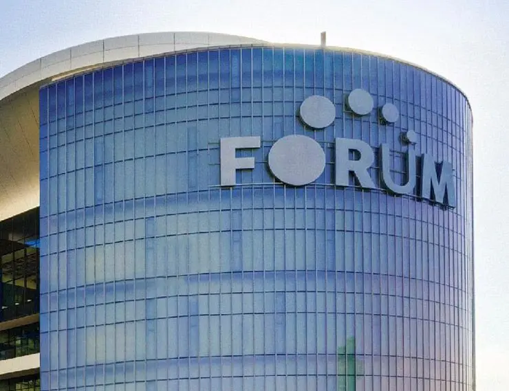 В Алматы построен новый ТРЦ Forum со стеклом Pilkington