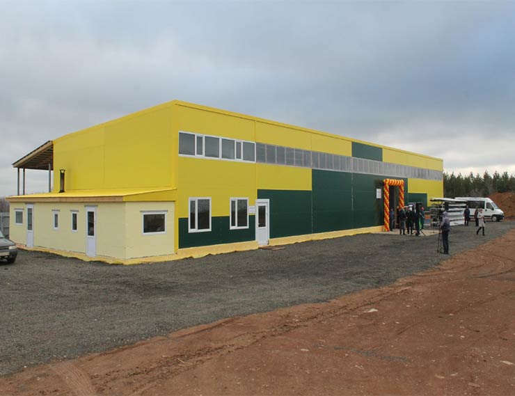 В Мамадышском районе Татарстана открылся новый завод по производству пластиковых окон