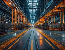 Завод по производству сэндвич-панелей для секционных ворот запустили в Новосибирске class= Завод по производству сэндвич-панелей для секционных ворот запустили в Новосибирске