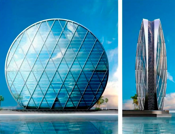 Оконные технологии Roto в лучших архитектурных проектах мира. Небоскреб-шедевр: штаб-квартира Aldar Properties в Абу-Даби