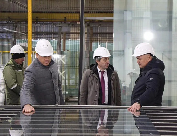 АО «Салаватстекло» запустило новую линию для производства крупногабаритного стекла