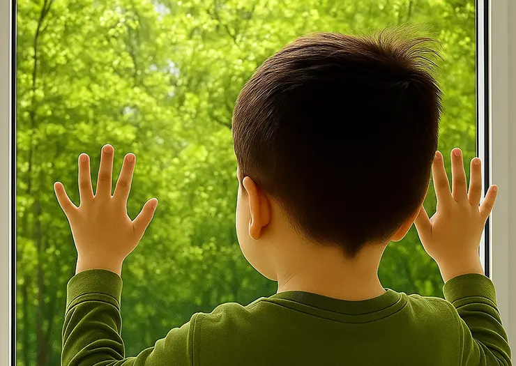 Детские блокирующие замки на окна: необходимость, которую нельзя игнорировать