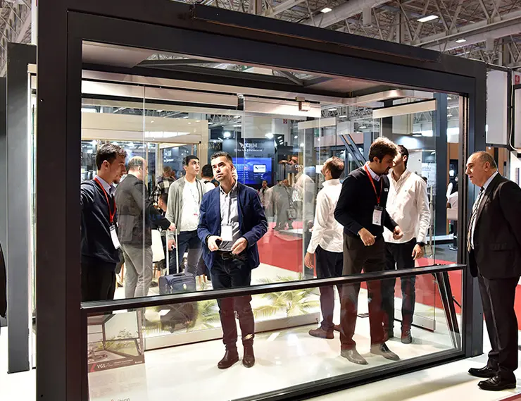 Выставки Window, Door и Glass Eurasia пройдут с 15-18 ноября 2025 в Стамбуле