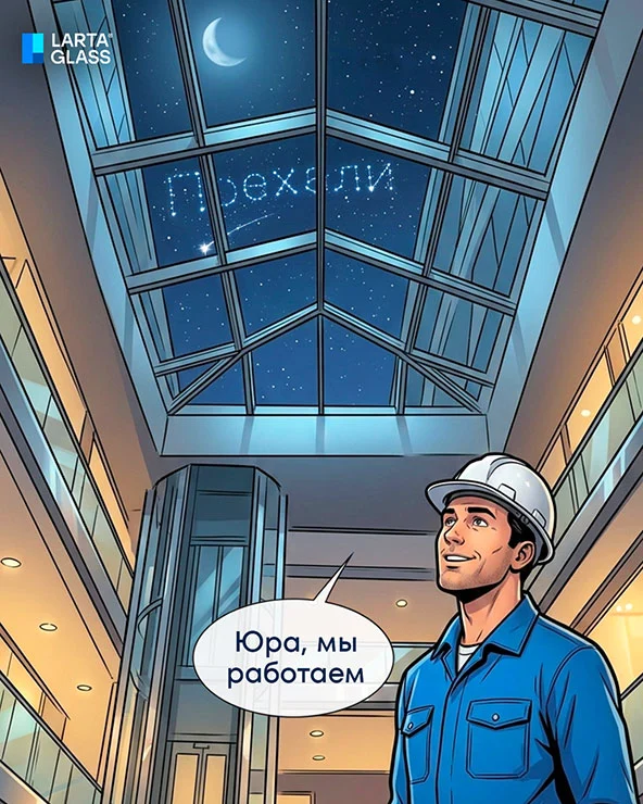 «Ларта Гласс» поздравляет с Днем космонавтики