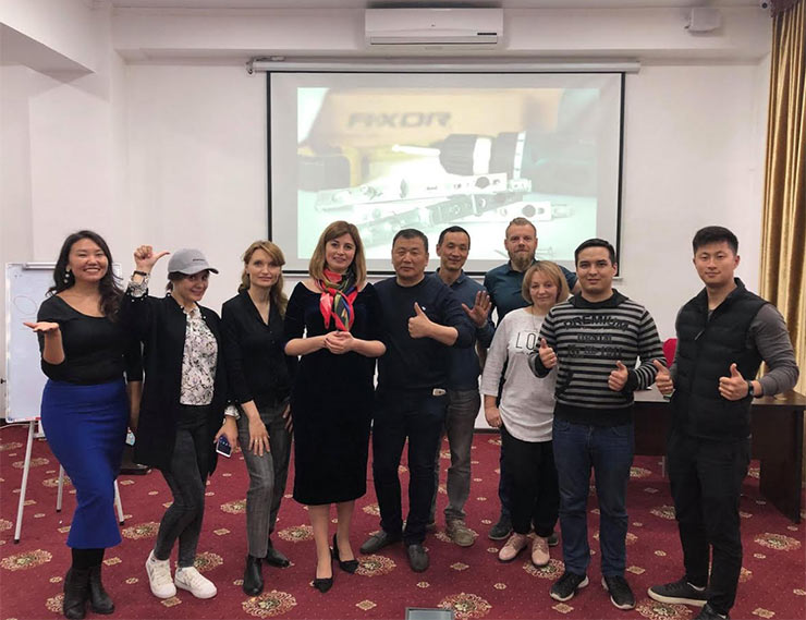 Цикл тренингов от AXOR в Казахстане собрал множество позитивных отзывов