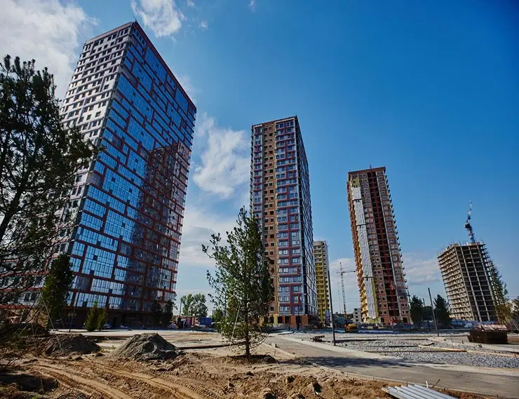 Хуснуллин заявил о планах построить 1 млрд кв. м жилья до 2030 года