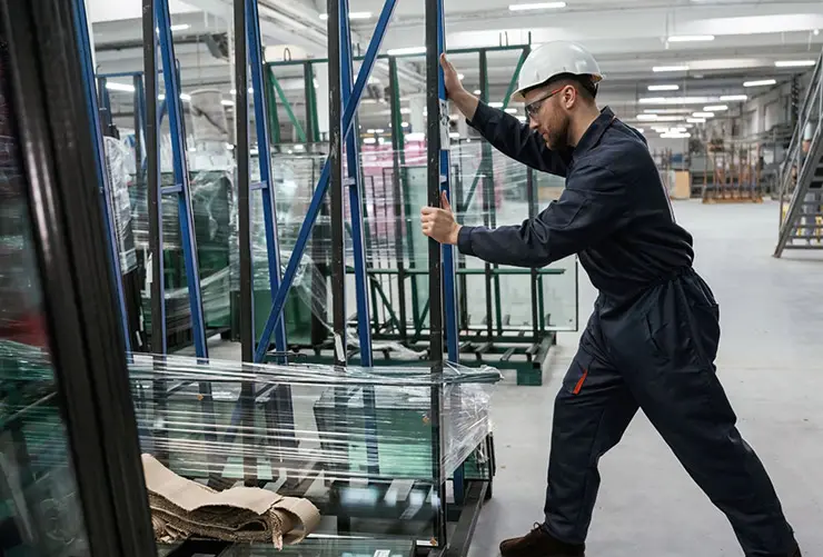 Оконные компании обмениваются опытом бережливого производства