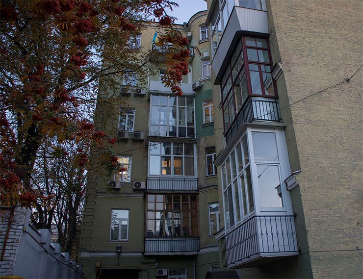 Севастопольцам хотят запретить остекление балконов