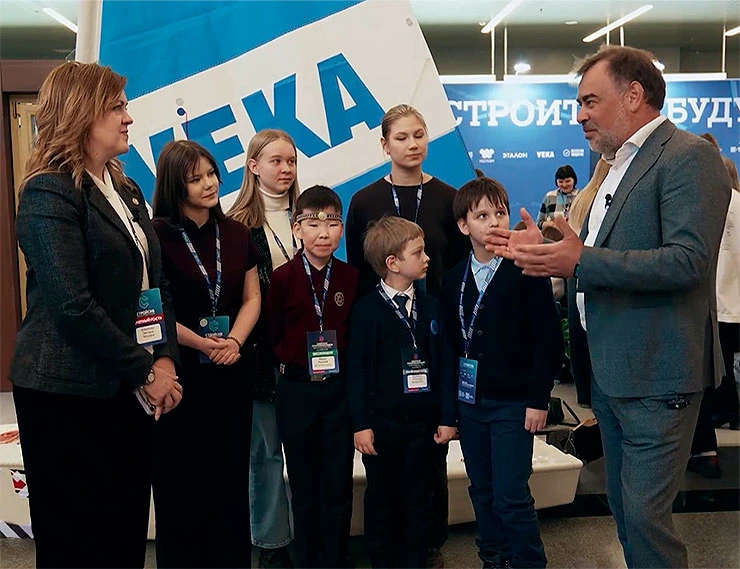 VEKA на SibBuild 2026: три формата участия — один вектор развития