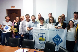 Партнер VEKA Rus продолжил семинары для дилеров 
