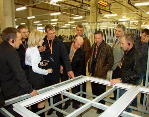 Партнер VEKA Rus презентовал продукцию нового завода дилерам компании