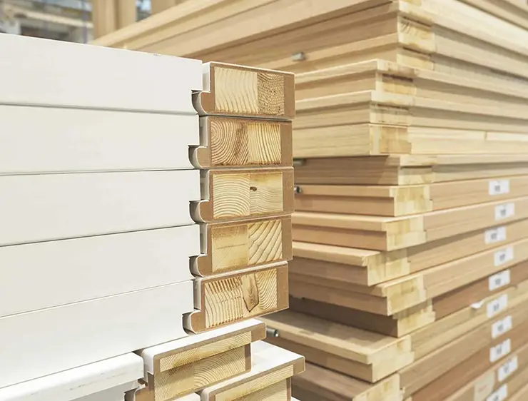Products of the Syktyvkar Plywood Mill