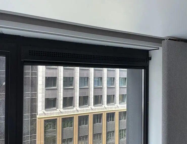 SIEGENIA представляет AEROMAT 80 с тягой управления