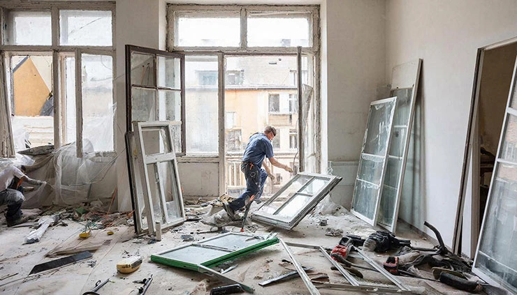 Россиян предупредили о штрафе за ремонт квартиры в обеденное время