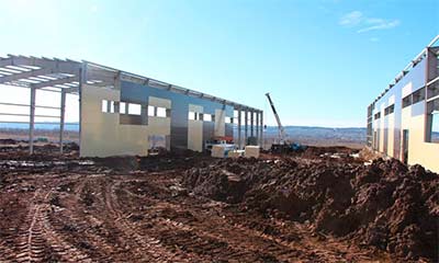 Строительство производства окон на территории промпарка «Вятка» начнется в апреле