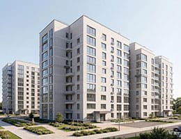 В российских мегаполисах продажи жилья сократились более чем на 40%