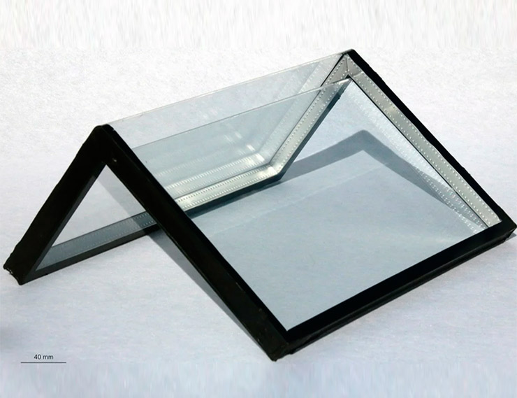 Разработана революционная технология гибки стекла