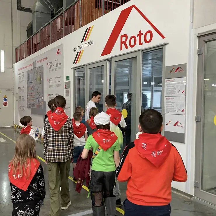 1 июня на заводе Roto-Noginsk прошли мероприятия по случаю Дня защиты детей
