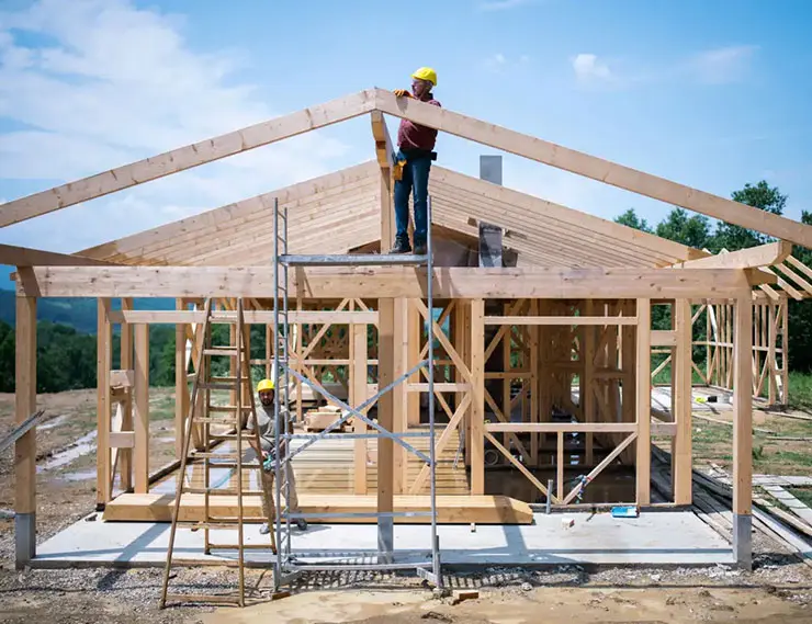 Разработан стандарт для деревянного малоэтажного домостроения