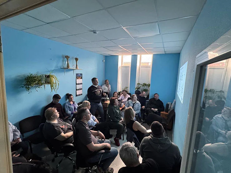 «Винтек Пластик» с партнером провели обучающий семинар в Санкт-Петербурге