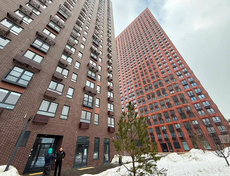 РЕХАУ провели съемку окон с ДИАМАНТ