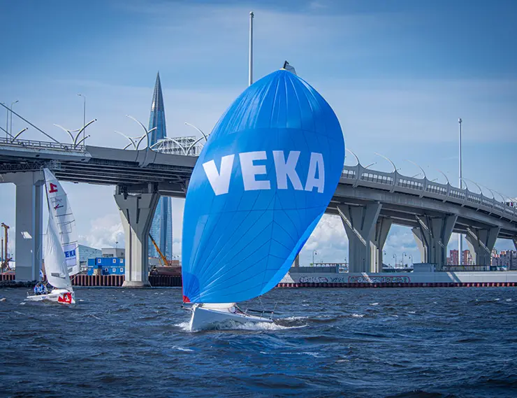 В Санкт-Петербурге при поддержке VEKA Rus пройдёт чемпионат по яхтингу