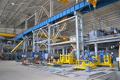 На заводе в Саратовской области освоили производство новой марки стали для оконной фурнитуры