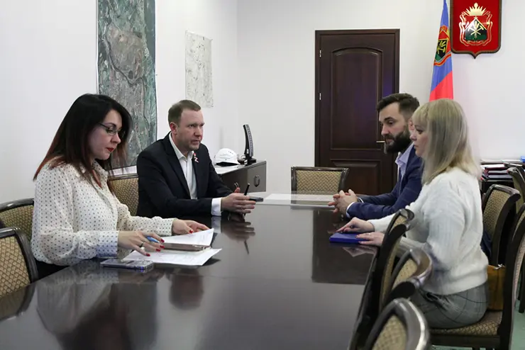 Представители «ЭксПроф» встретились с мэром города Кемерово