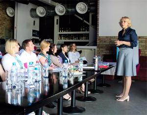 Учебный центр VEKA Professional провел тренинг для партнеров компании «Вікнопром»