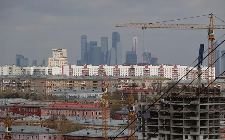 Хуснуллин сообщил о росте объемов строительства в России