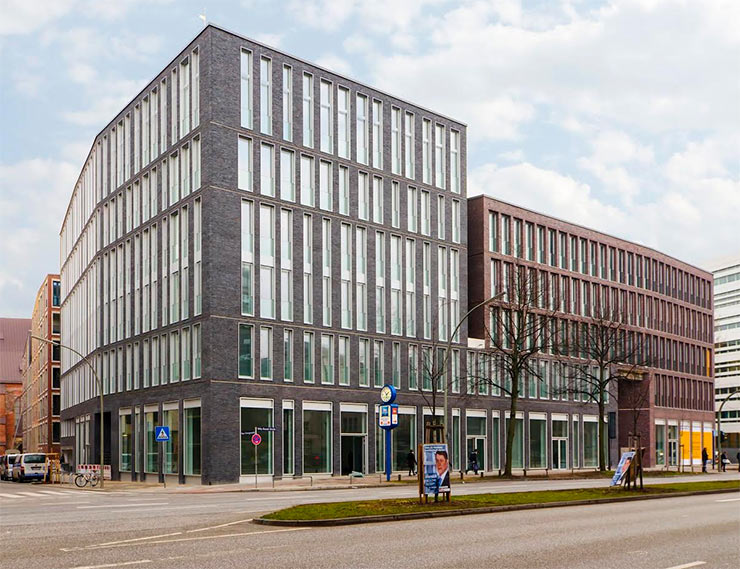 Реализованные проекты с Roto: Апартаменты Katharinenquartier. Гамбург, Германия